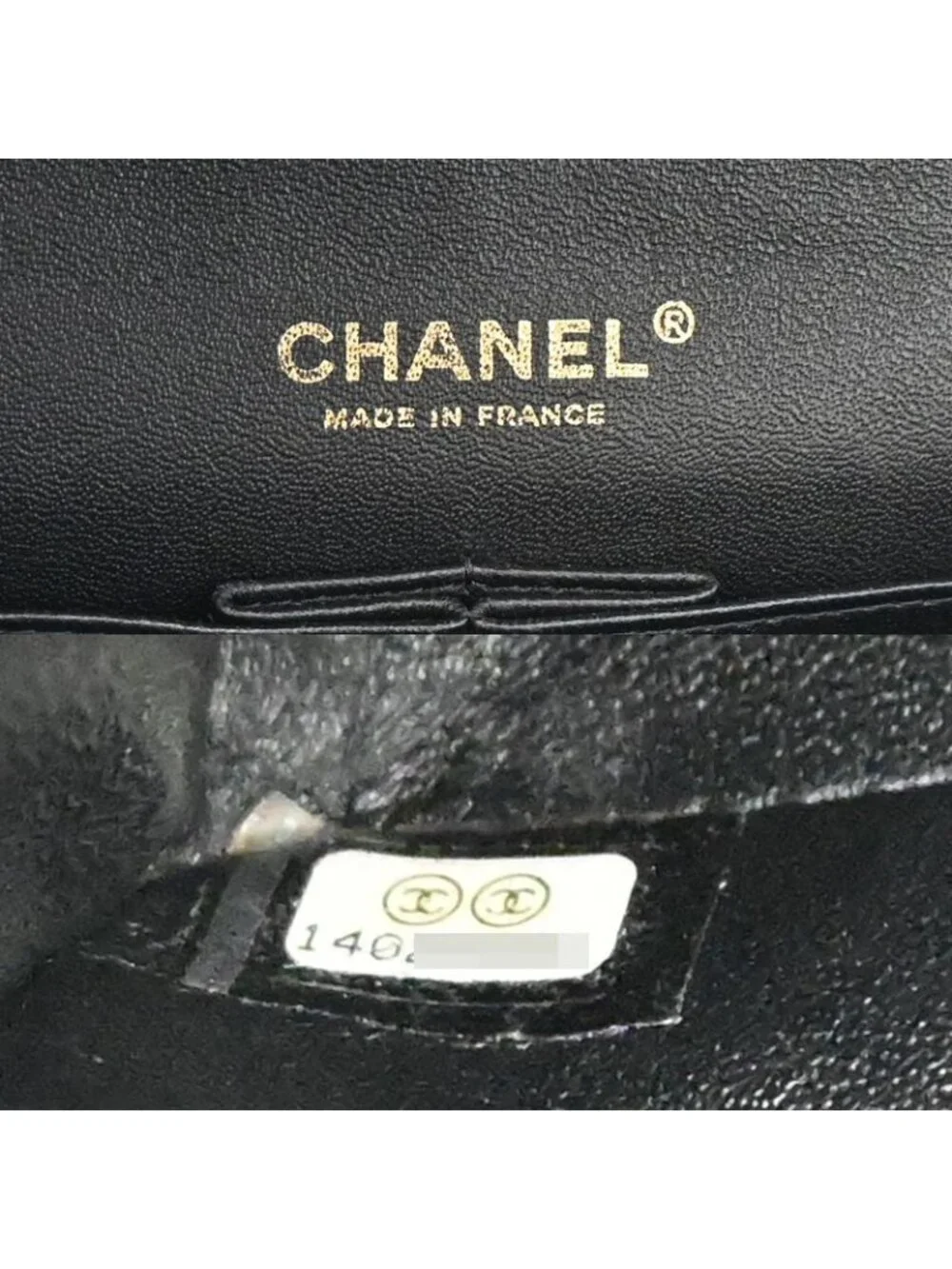 Chanel Shoulder Bag Black